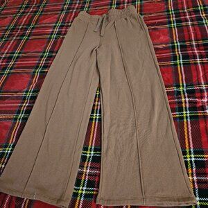 Brown Sweat Pants